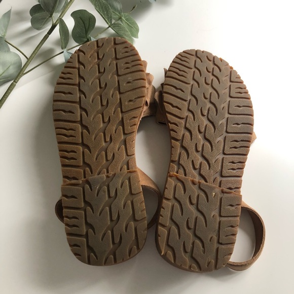 Seychelles Peace of Mind Sand Suede Sandals Size 6 - Picture 6 of 8